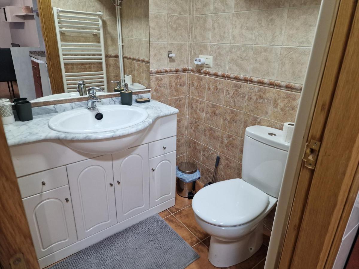 Vivienda Turistica Ibama1 Apartment Ciudad Rodrigo Bagian luar foto