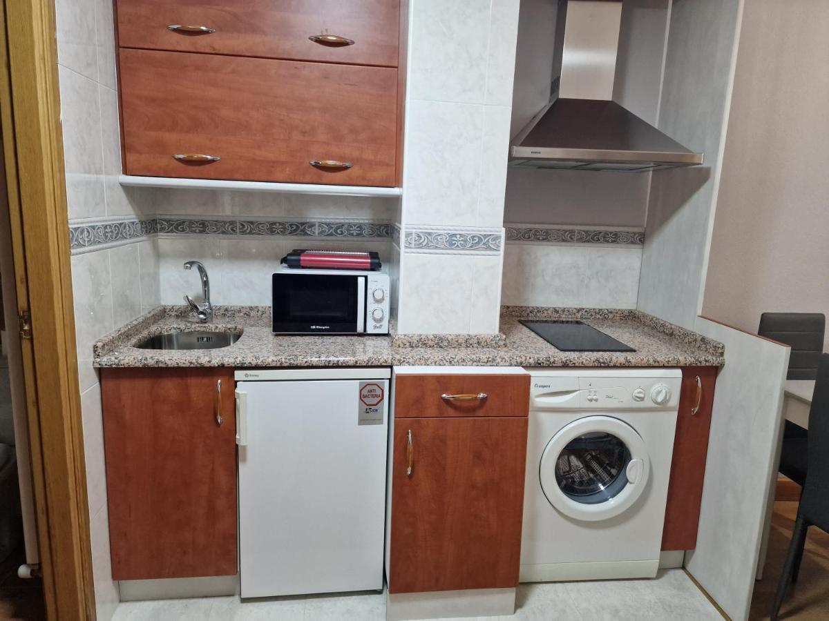 Vivienda Turistica Ibama1 Apartment Ciudad Rodrigo Bagian luar foto